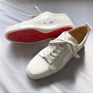 Louboutin Mens Louis Junior flat